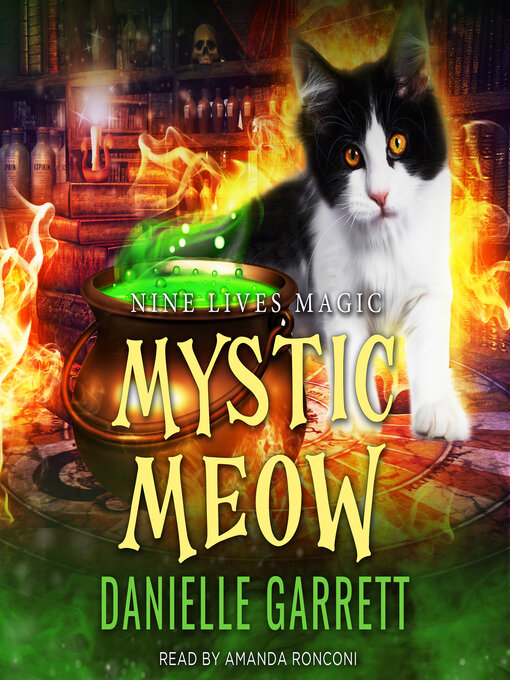 Title details for Mystic Meow by Danielle Garrett - Available